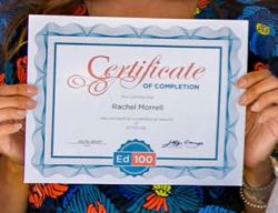 Ed100 Graduate Certificate